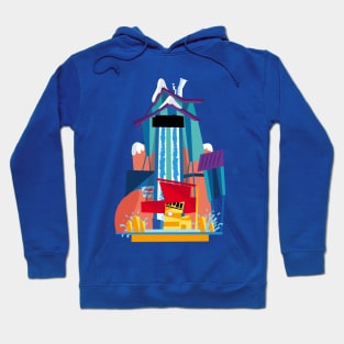 Dudley Do Right's Ripsaw Falls Hoodie